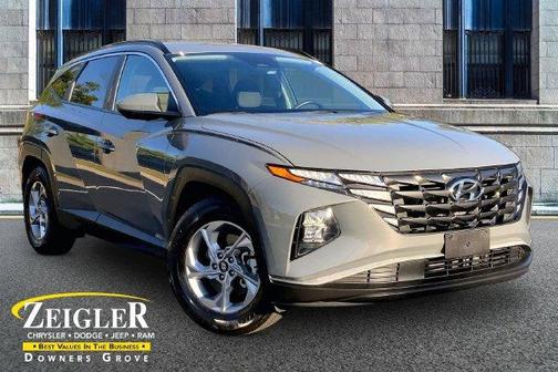 Hampton Gray 2024 Hyundai TUCSON SEL