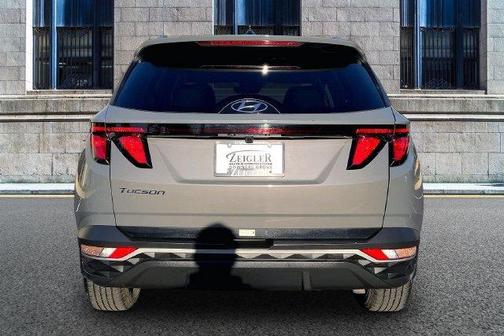 Hampton Gray 2024 Hyundai TUCSON SEL