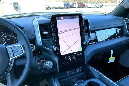 Blue Metallic 2026 RAM 1500 Laramie