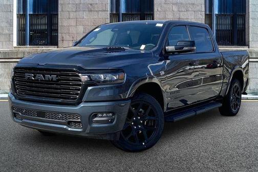 Blue Metallic 2026 RAM 1500 Laramie