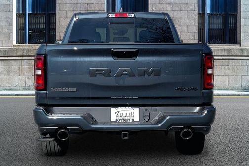 Blue Metallic 2026 RAM 1500 Laramie