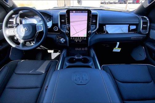 Blue Metallic 2026 RAM 1500 Laramie