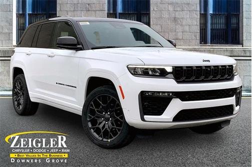 2026 Jeep Grand Cherokee Summit