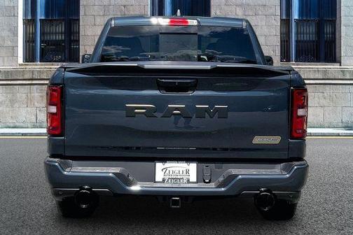 Blue Metallic 2026 RAM 1500 Big Horn/Lone Star