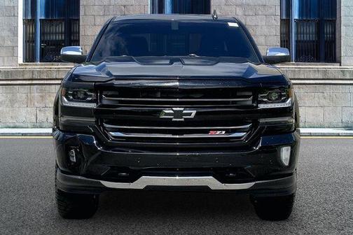 Black 2016 Chevrolet Silverado 1500 LTZ