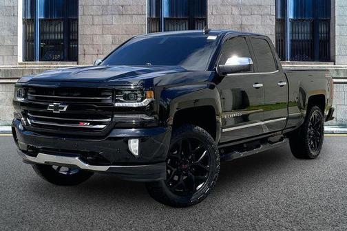 Black 2016 Chevrolet Silverado 1500 LTZ
