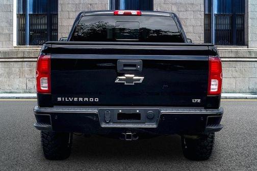 Black 2016 Chevrolet Silverado 1500 LTZ