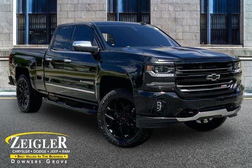 Black 2016 Chevrolet Silverado 1500 LTZ