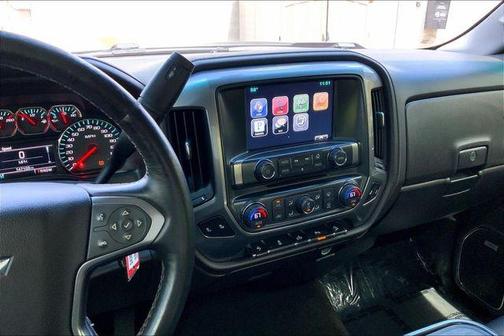 Black 2016 Chevrolet Silverado 1500 LTZ