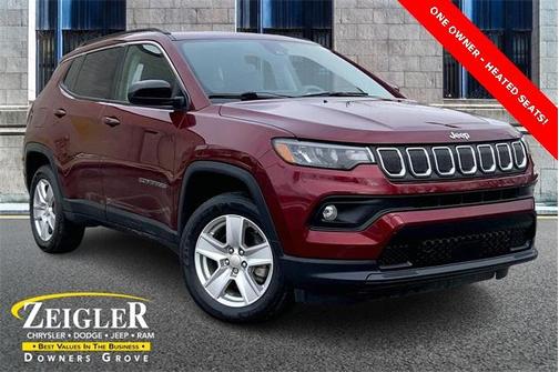 2022 Jeep Compass Latitude