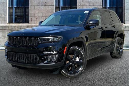 Diamond Black 2023 Jeep Grand Cherokee Limited