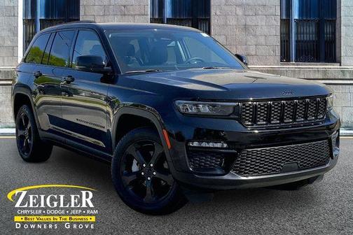 Diamond Black 2023 Jeep Grand Cherokee Limited