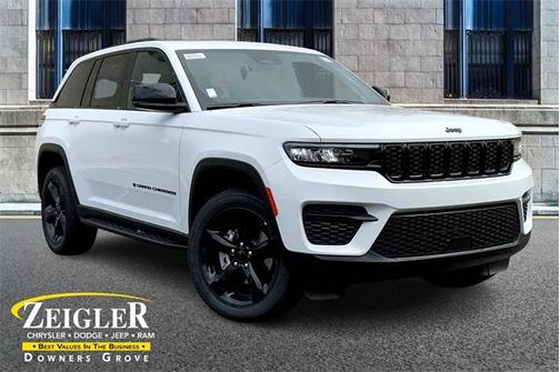 2025 Jeep Grand Cherokee Laredo