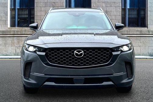 Machine Gray Metallic 2024 Mazda CX-50 2.5 S Preferred Package