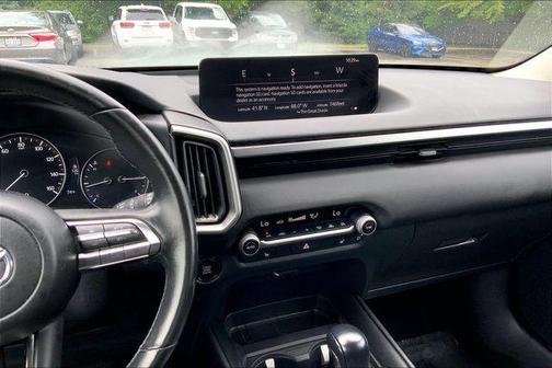 Machine Gray Metallic 2024 Mazda CX-50 2.5 S Preferred Package