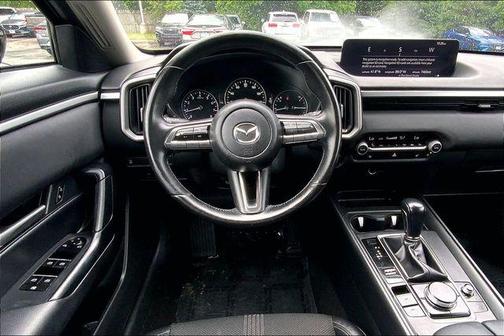 Machine Gray Metallic 2024 Mazda CX-50 2.5 S Preferred Package