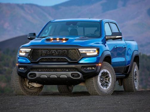 Hydro Blue Pearlcoat 2024 RAM 1500 TRX