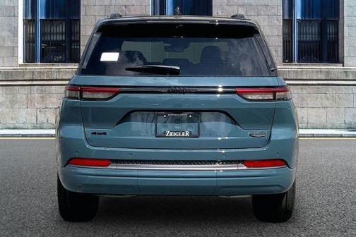 Steel Blue 2026 Jeep Grand Cherokee Summit