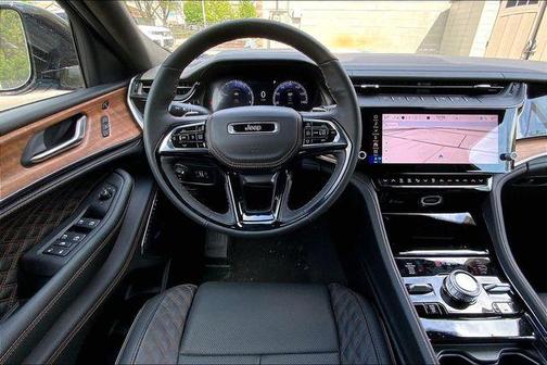 Steel Blue 2026 Jeep Grand Cherokee Summit