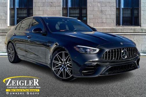 Graphite Gray Metallic 2024 Mercedes-Benz AMG C 63 S E Performance