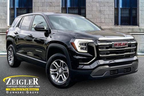 Ebony Twilight Metallic 2026 GMC Terrain Elevation