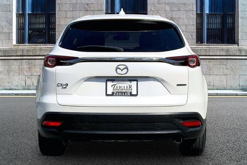 Snowflake White Pearl Mica 2023 Mazda CX-9 Touring