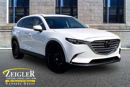 Snowflake White Pearl Mica 2023 Mazda CX-9 Touring
