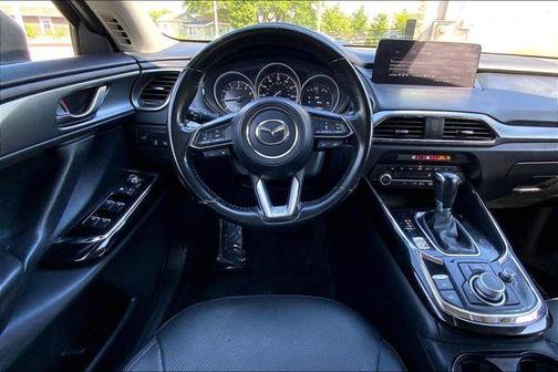 Snowflake White Pearl Mica 2023 Mazda CX-9 Touring