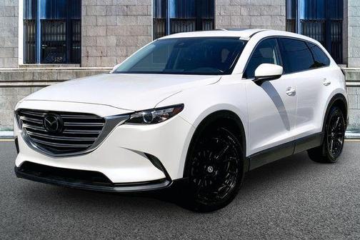 Snowflake White Pearl Mica 2023 Mazda CX-9 Touring