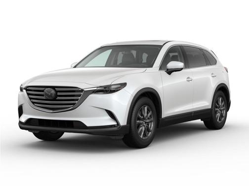 Snowflake White Pearl Mica 2023 Mazda CX-9 Touring