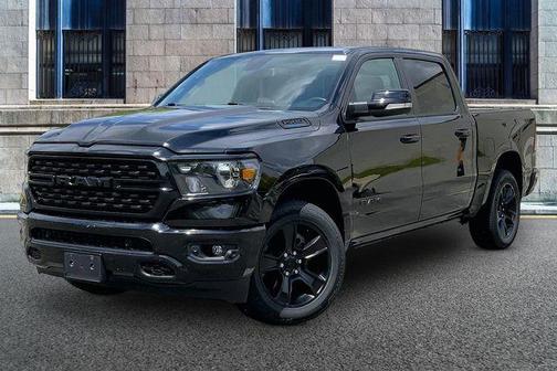 Diamond Black 2022 RAM 1500 Big Horn