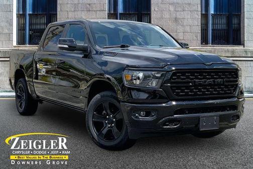 Diamond Black 2022 RAM 1500 Big Horn