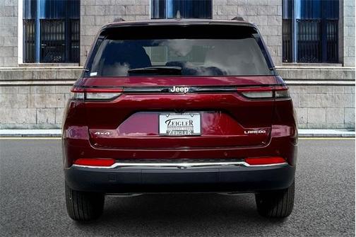 2025 Jeep Grand Cherokee Laredo X