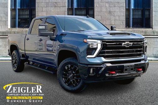 Lakeshore Blue Metallic 2026 Chevrolet Silverado 2500 LT