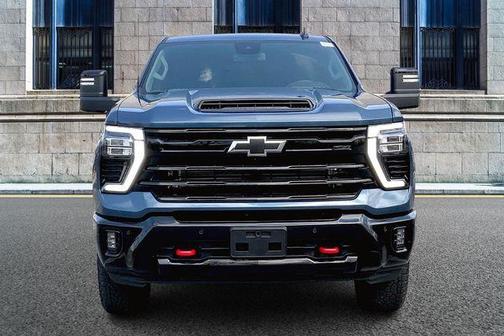 Lakeshore Blue Metallic 2026 Chevrolet Silverado 2500 LT