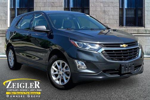 Nightfall Gray Metallic 2018 Chevrolet Equinox LS