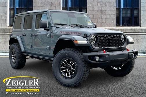 2026 Jeep Wrangler Rubicon