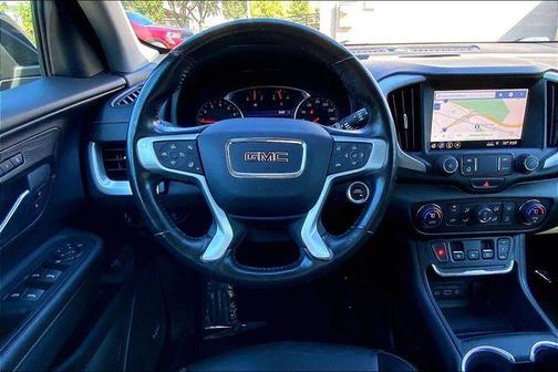 Ebony Twilight Metallic 2020 GMC Terrain SLT