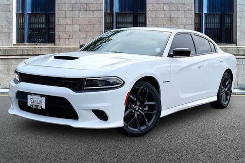 White Knuckle Clearcoat 2022 Dodge Charger R/T