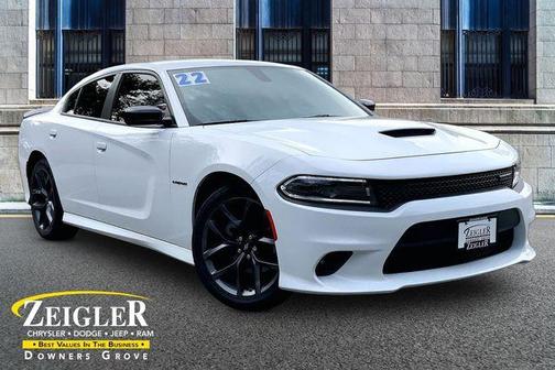 White Knuckle Clearcoat 2022 Dodge Charger R/T