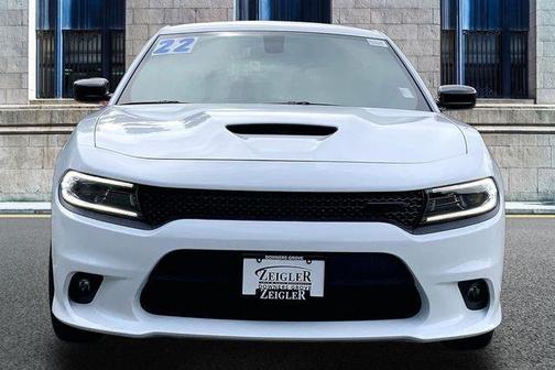 White Knuckle Clearcoat 2022 Dodge Charger R/T