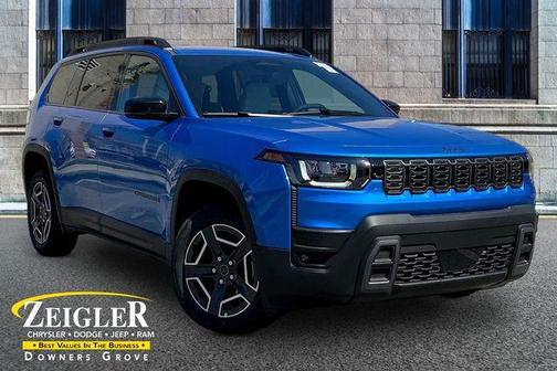 Hydro Blue Pearlcoat 2026 Jeep Cherokee LAREDO/LIMITED