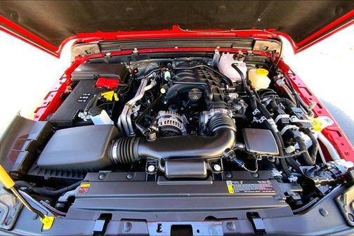 Firecracker Red Clearcoat 2026 Jeep Wrangler Sport