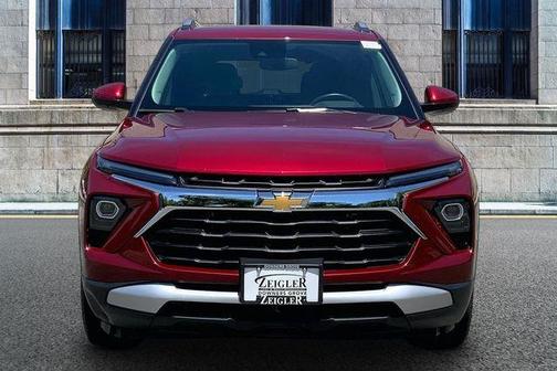 Crimson Metallic 2024 Chevrolet Trailblazer LT