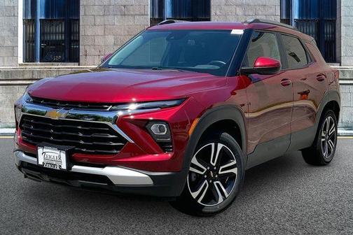 Crimson Metallic 2024 Chevrolet Trailblazer LT