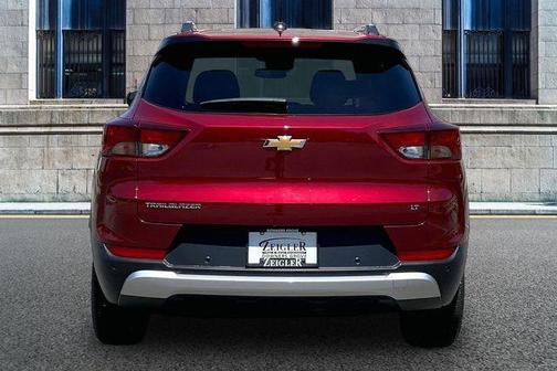 Crimson Metallic 2024 Chevrolet Trailblazer LT