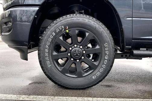 Blue Metallic 2026 RAM 2500 Tradesman