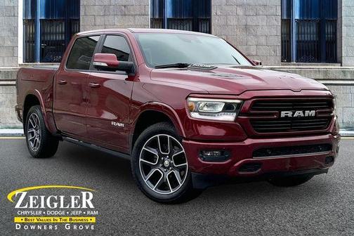Delmonico Red Pearlcoat 2019 RAM 1500 Laramie