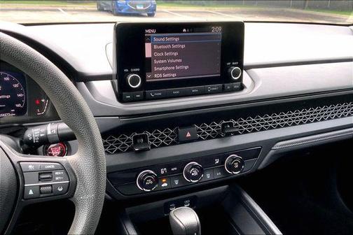 Black 2023 Honda Accord LX