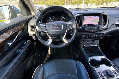 Graphite Gray Metallic 2019 GMC Terrain Denali